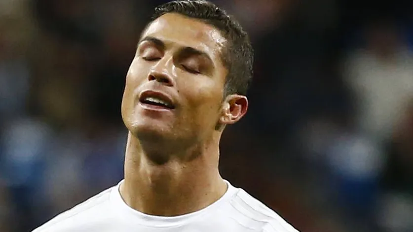 Nicht nur Cristiano Ronaldo wollte gar nicht mehr hinschauen.
