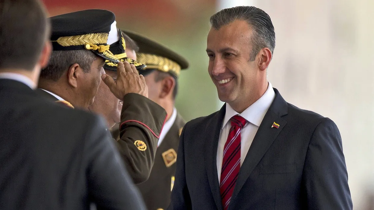 Venezuelas Vizepräsident Tareck El Aissami