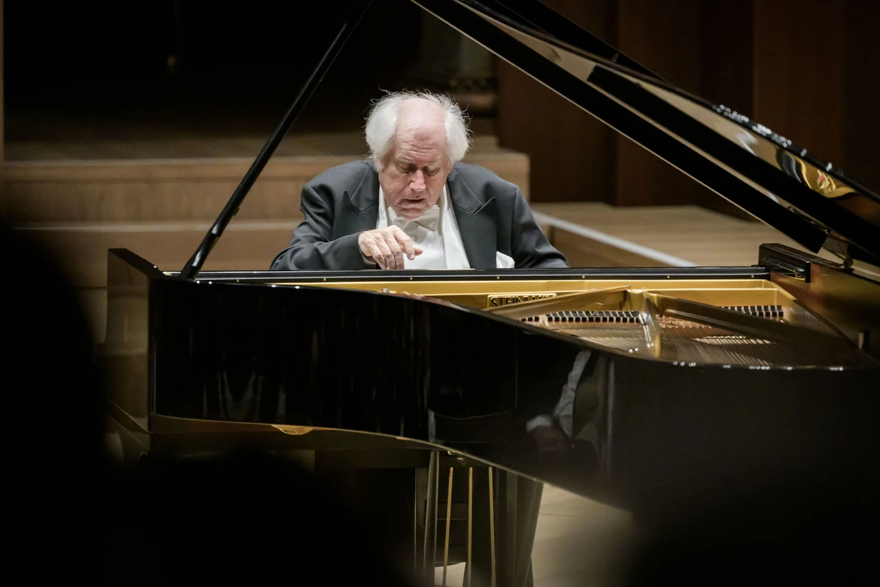 Lichtgeworder Geist beim Atmen: Grigory Sokolov spielt Beethoven