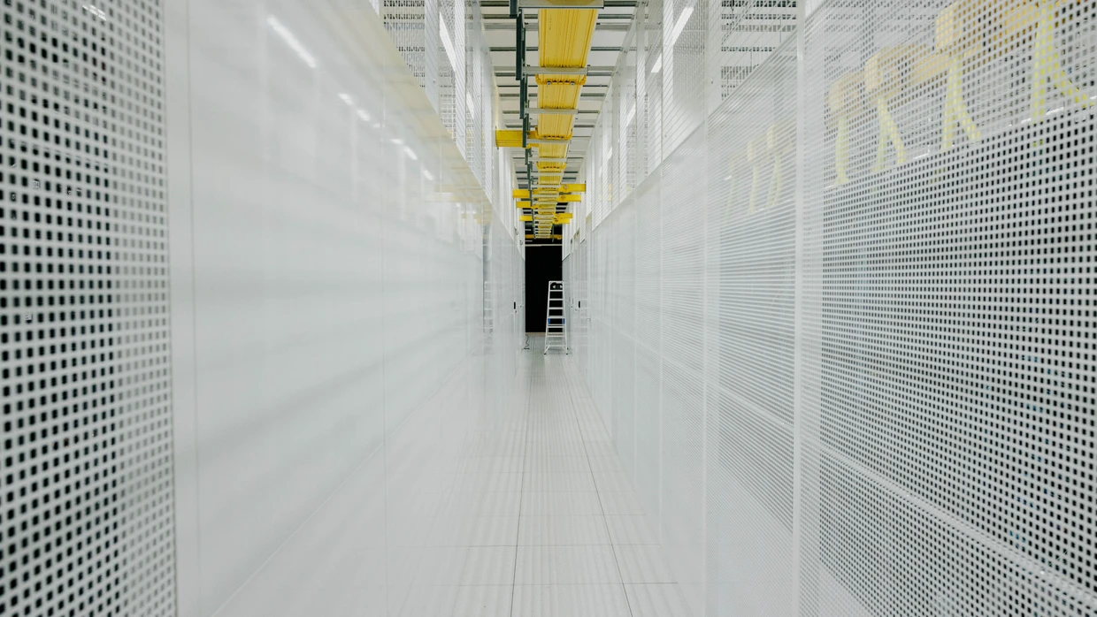 Hier wohnt auch die KI. Equinix-Rechenzentrum in Frankfurt