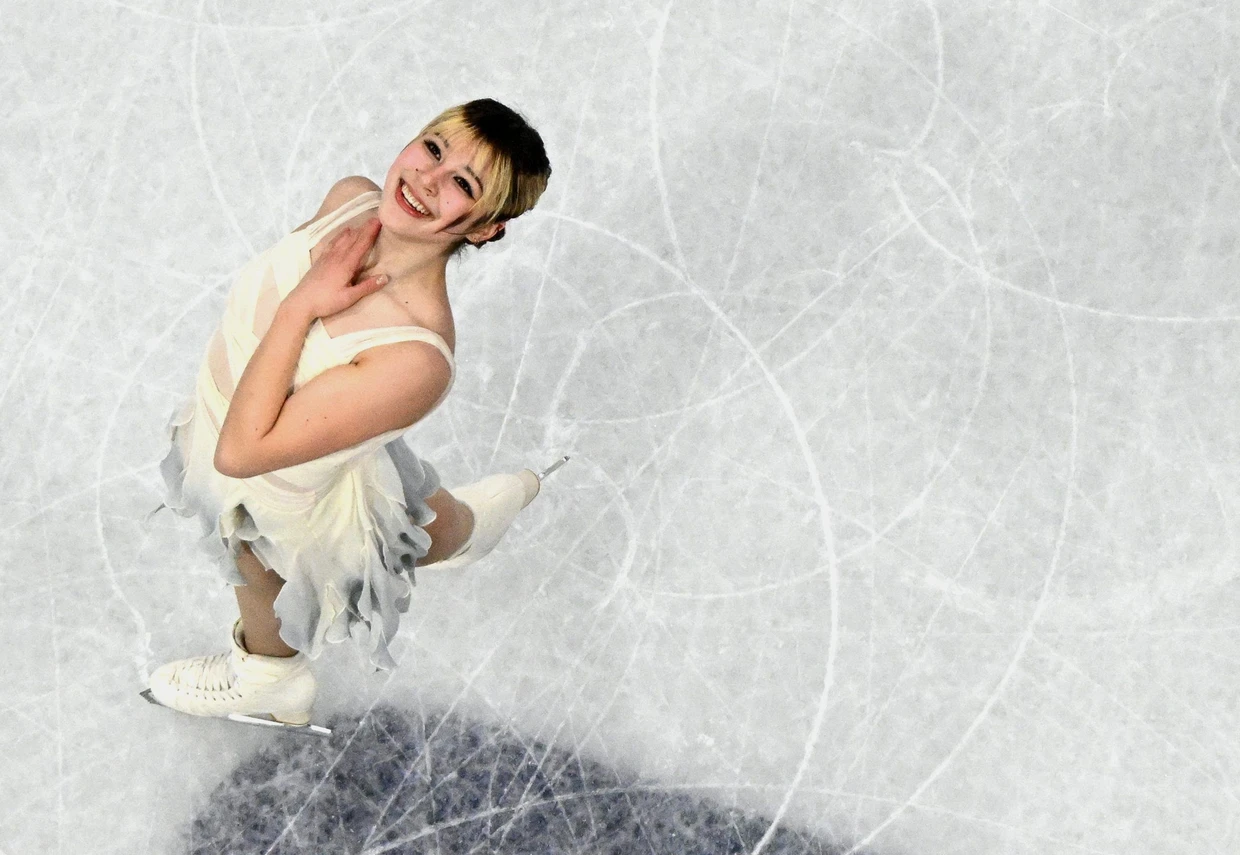 Im Medaillenrennen: Alysa Liu