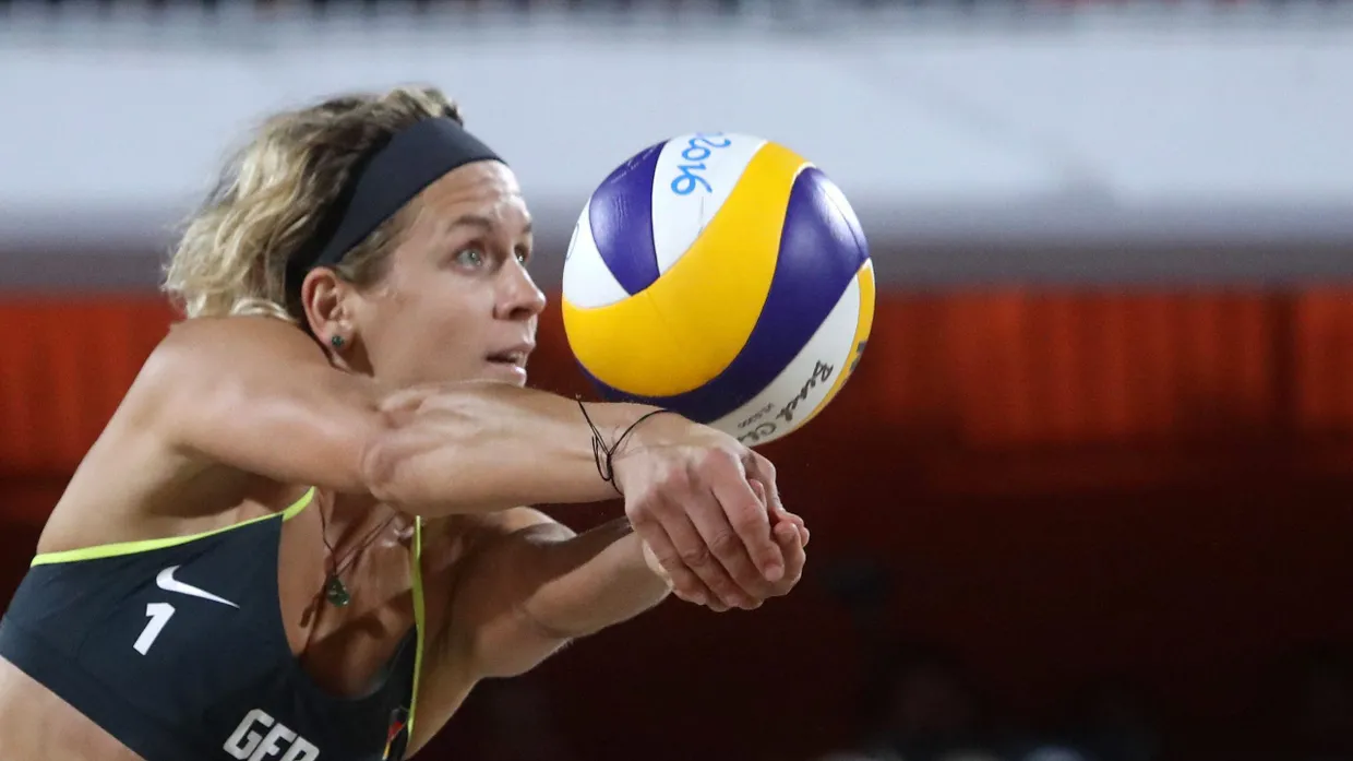 Laura Ludwig will es auch als zweifache Mutter noch mal zu Olympia schaffen