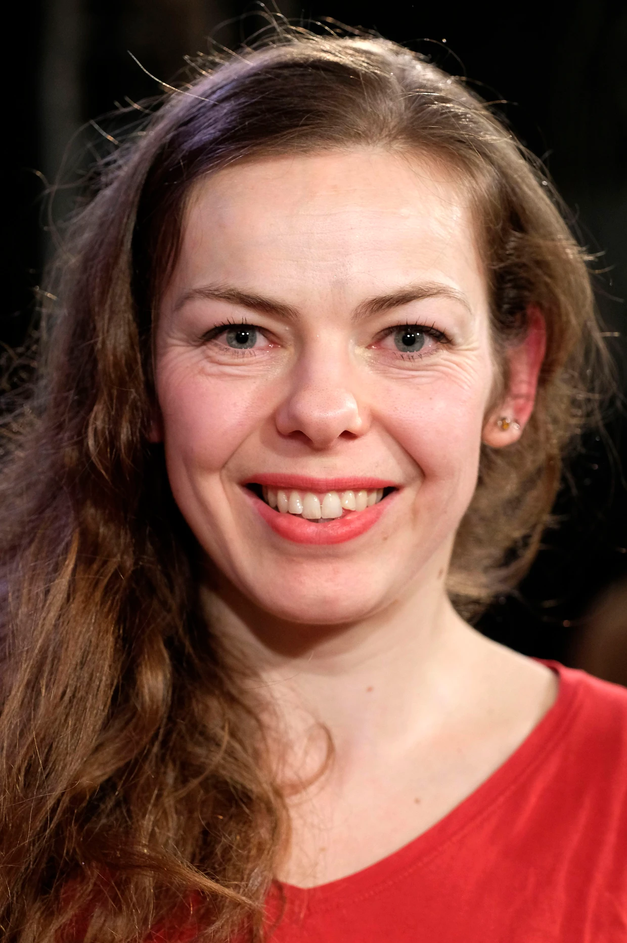 Die Moderatorin und Schriftstellerin Lea Streisand