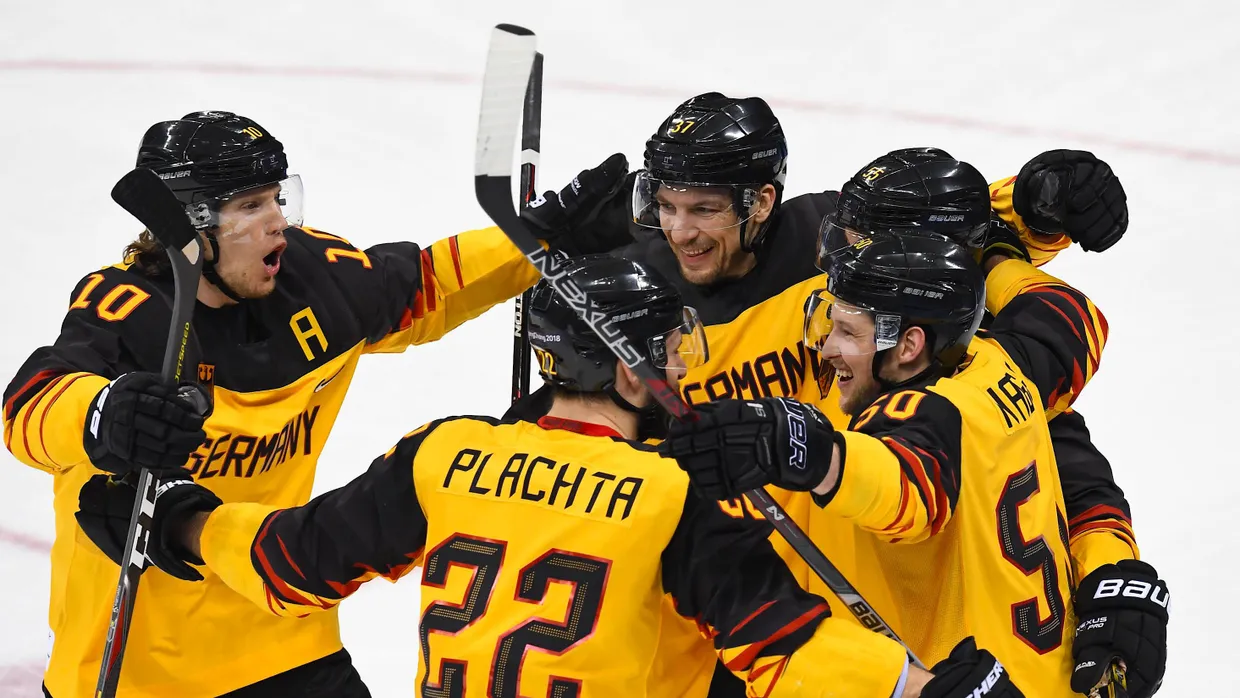 Das Eishockey-Märchen geht weiter: Deutschland steht im Finale.
