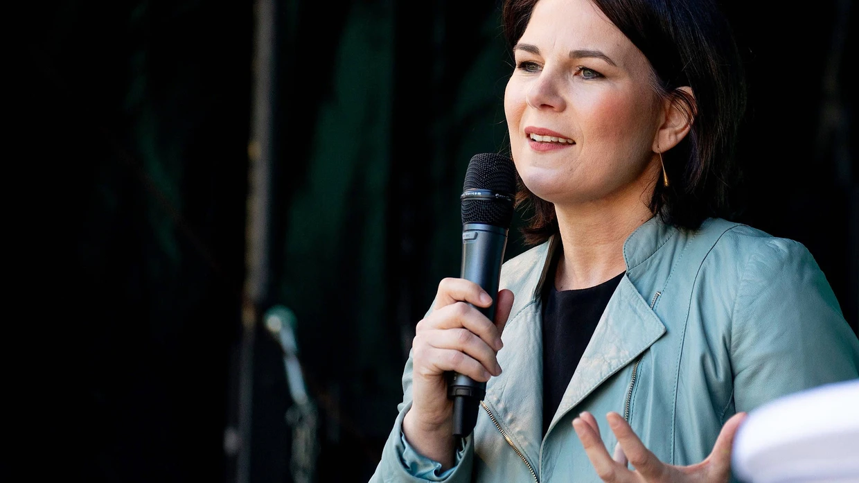 Andere Qualität: Seit Wochen wird die Grünen-Politikerin Annalena Baerbock mit sexualisierten Hassmails überzogen.