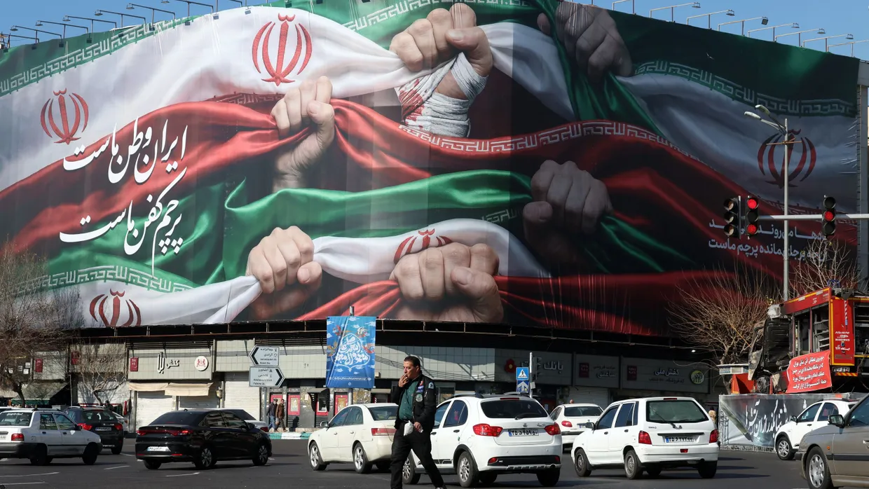 Iraner am 16. Januar in Teheran