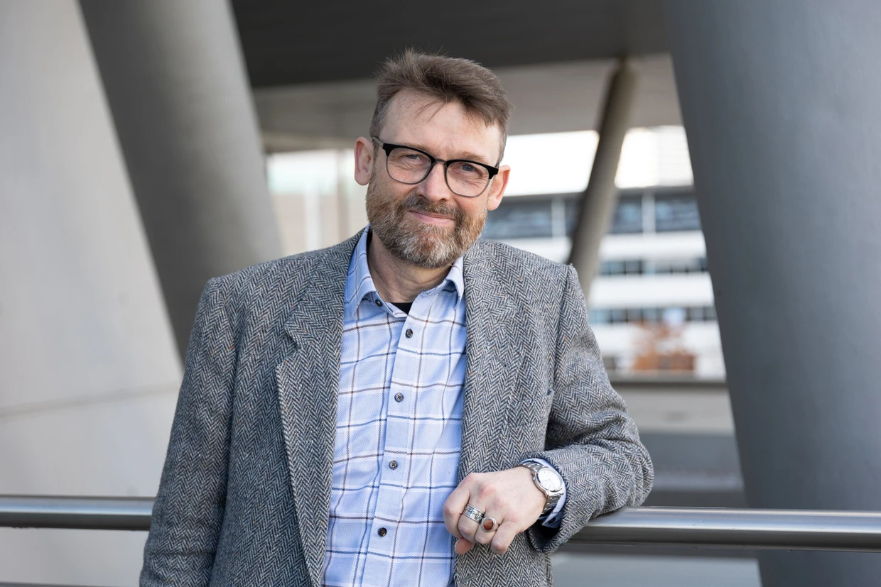 Christoph Peters auf der Frankfurter Buchmesse 2022