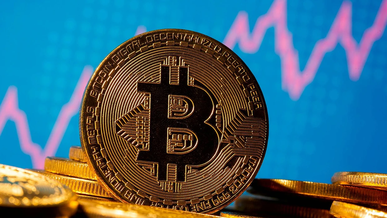 Bitcoin-Kurs steigt kurzfristig über 33.000 Dollar | FAZ