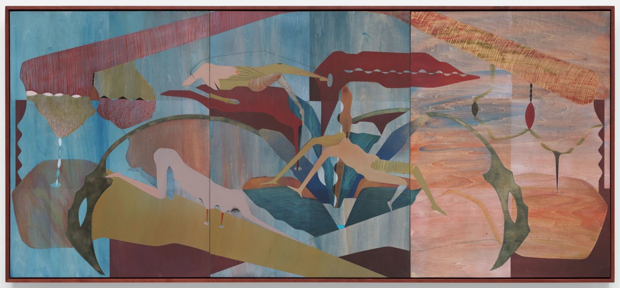 Präsentiert von Deborah Schamoni und der Green Art Gallery aus Dubai: Maryam Hoseini, „Diagonal Duration“, 2025