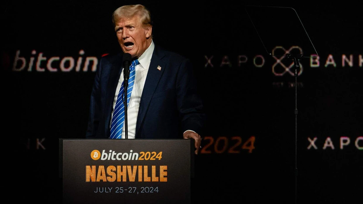 Donald Trump „glaubt nicht an Win-win-Situationen“, sagt Krypto-Experte  David Gerard | FAZ