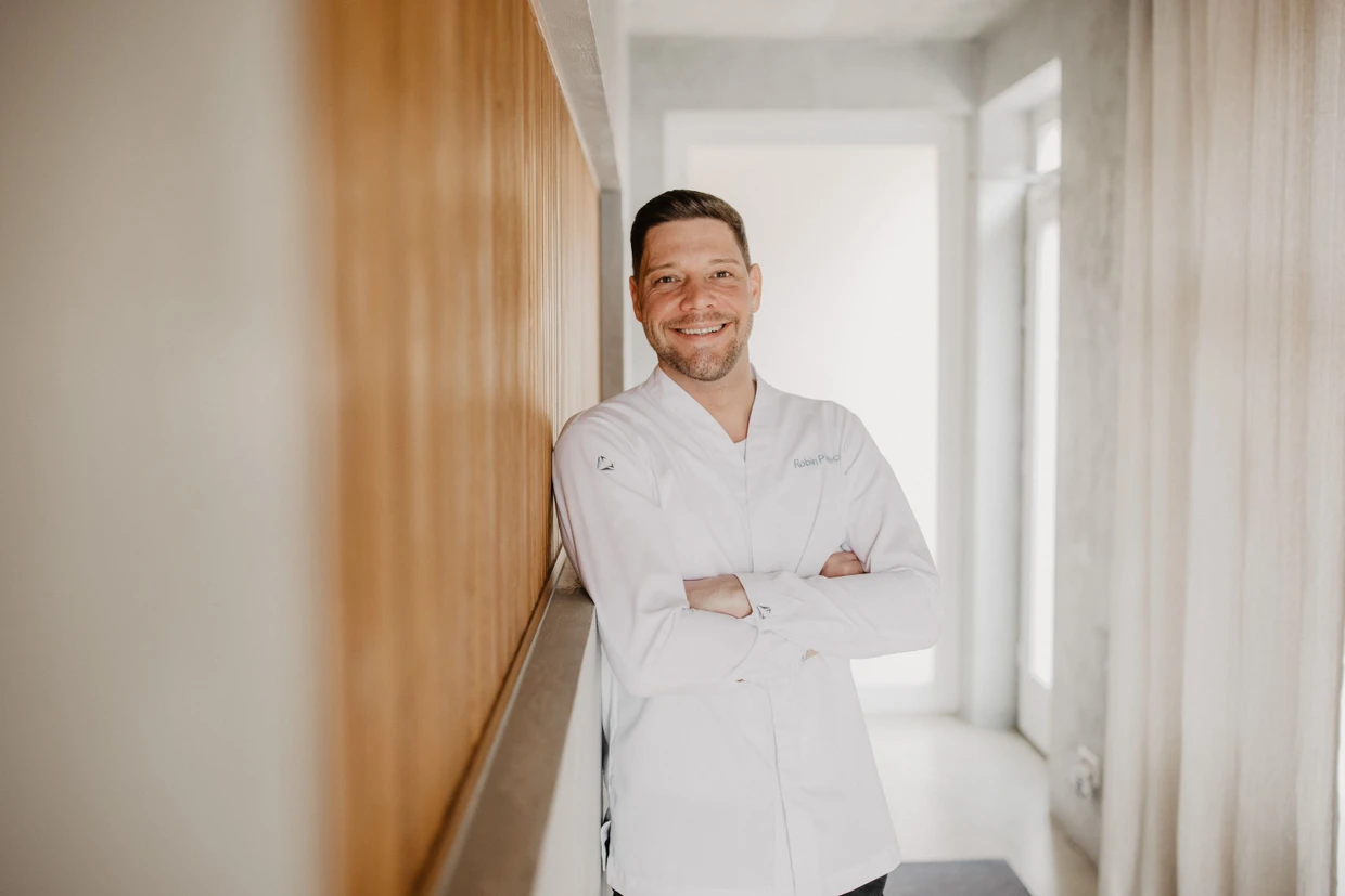 Hansdampf in allen kulinarischen Gassen: Robin Pietsch ist der umtriebigste Spitzenkoch der neuen Bundesländer.