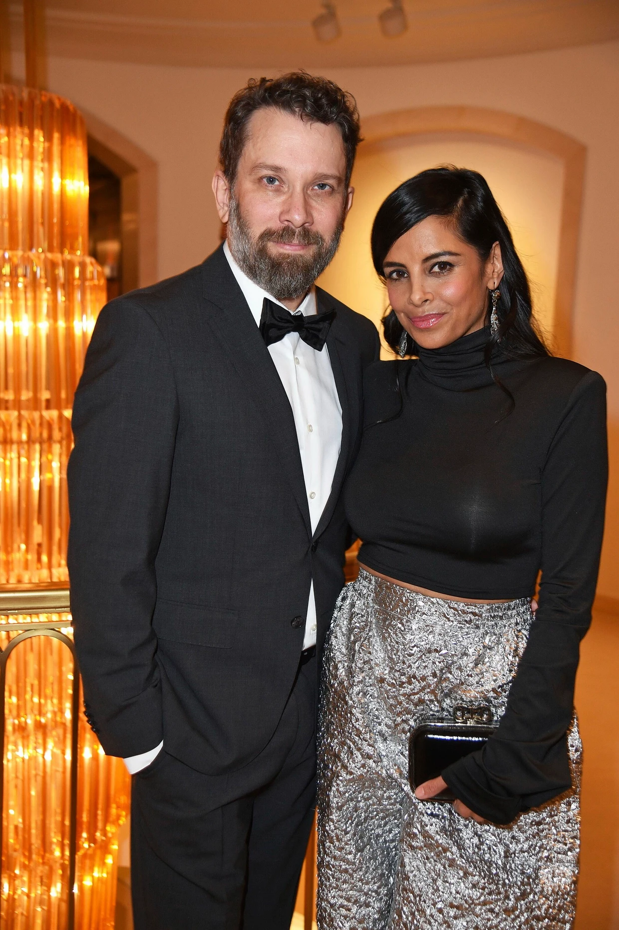 Christian Ulmen und seine damalige Ehefrau Collien Ulmen-Fernandes Im Jahr 2024.