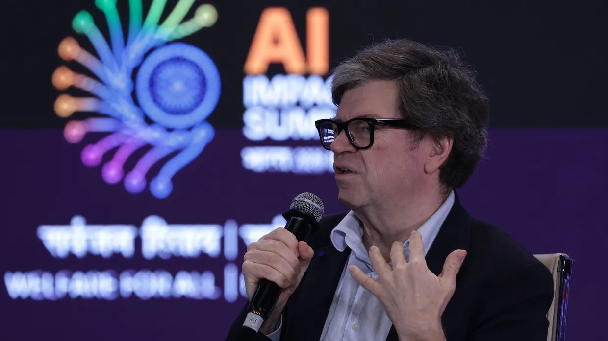 Kontroverser KI-Fachmann: Yann LeCun auf dem AI Impact Summit in Indien
