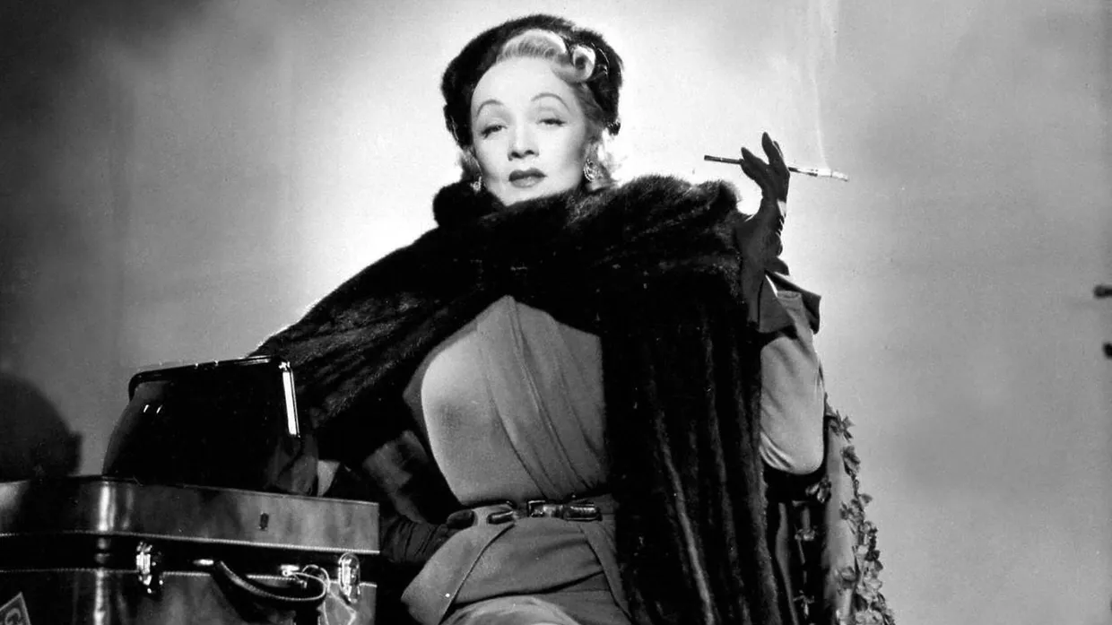 Marlene Dietrich soll ein Krigler-Parfüm für Herren so gut gefallen haben, dass sie den Duft kaufte und selbst trug.