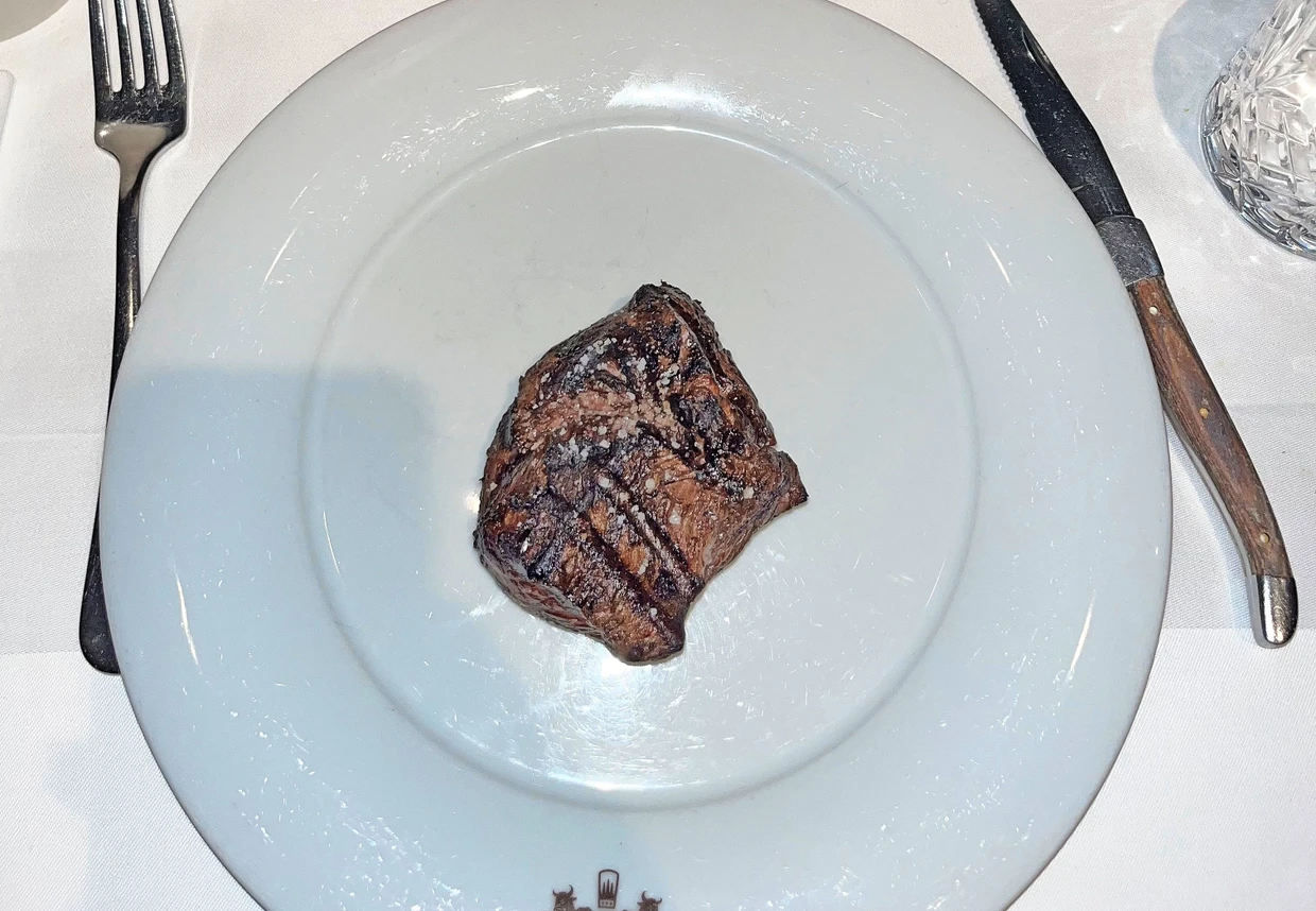 200-Gramm-Rinderfilet: mit 42 Euro ein Schnäppchen