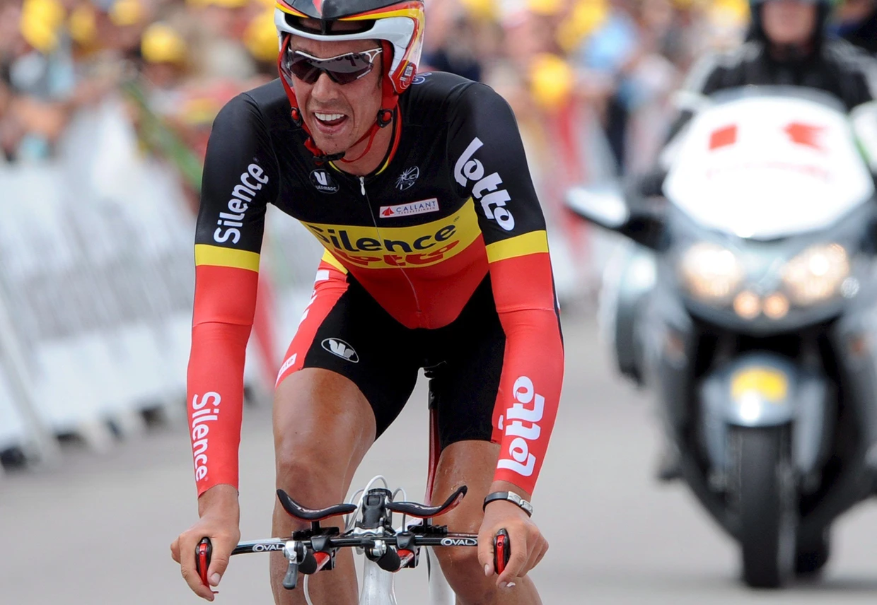 Leif Hoste: drei Flaschen Wodka am Tag