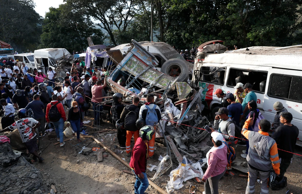Bombenanschlag auf der Panamericana: Mehr als 20 Menschen wurden Ende April getötet.