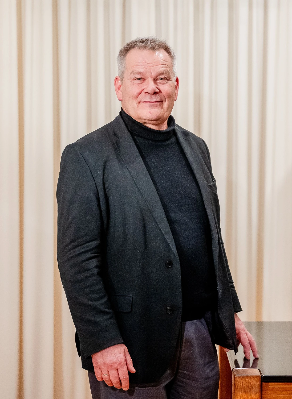 Der Marburger Oberbürgermeister Thomas Spies will nicht, dass Menschen aus Angst vor einem Attentat dem Weihnachtsmarkt fernbleiben