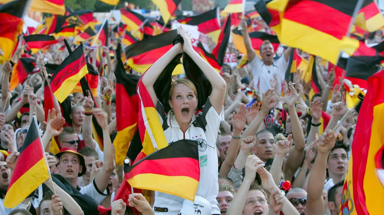Jubel, Trubel, Heiterkeit – im Sommer 2006 bei der Fußball-WM.