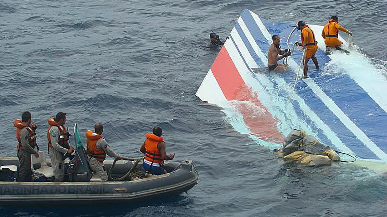 Die Air-France-Maschine stürzte am 1. Juni 2009 auf dem Nachtflug von Rio nach Paris ab.