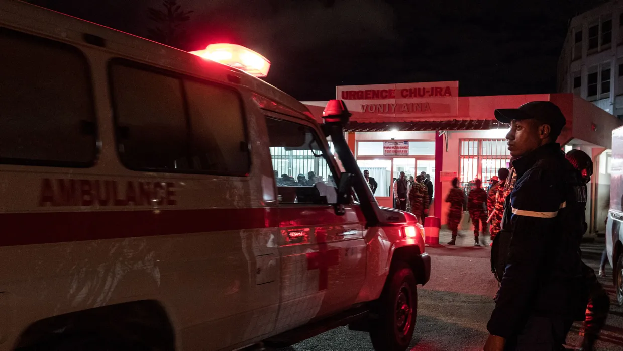 Die Verletzten wurden unter anderem in dieser medizinischen Einrichtung in Antananarivo behandelt.