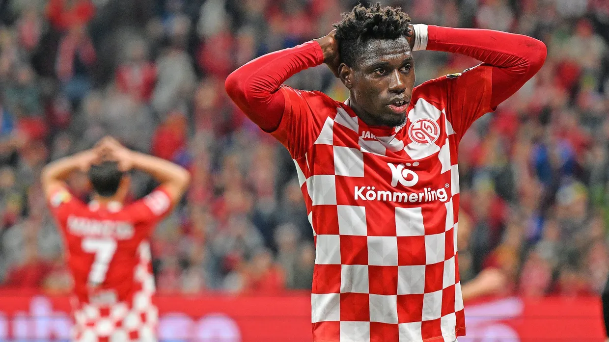 Zum Haareraufen: Mainz-Profi Danny da Costa