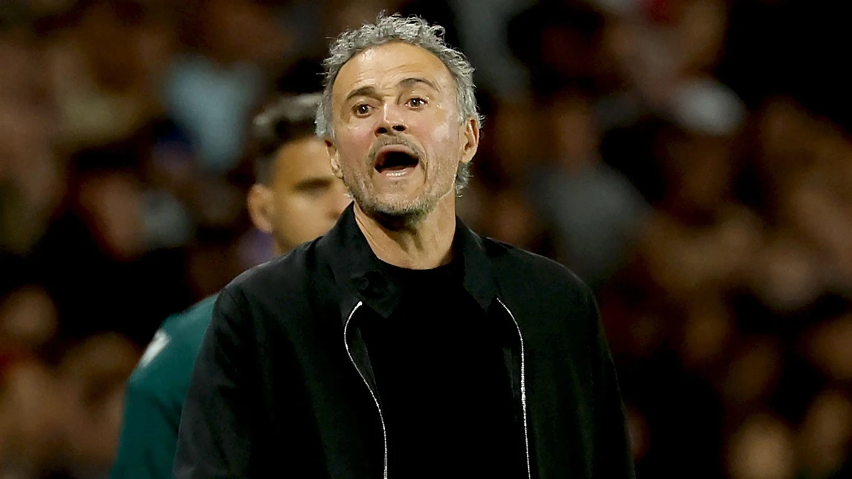 Paris-Trainer Luis Enrique hatte seinen Spaß am Torfestival in der Champions League.