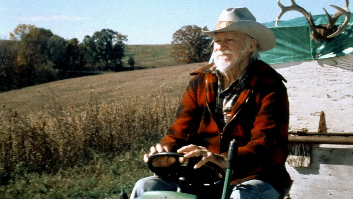 240 Meilen ostwärts: Richard Farnsworth als Alvin Straight