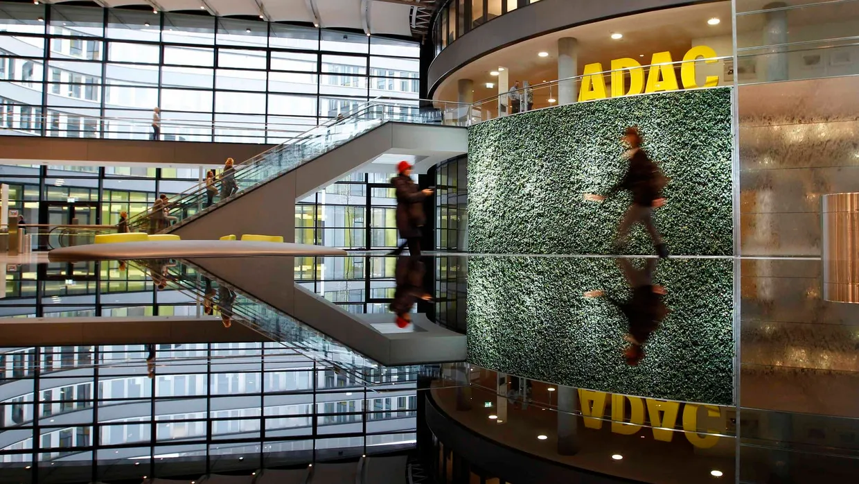 Die ADAC-Zentrale in München