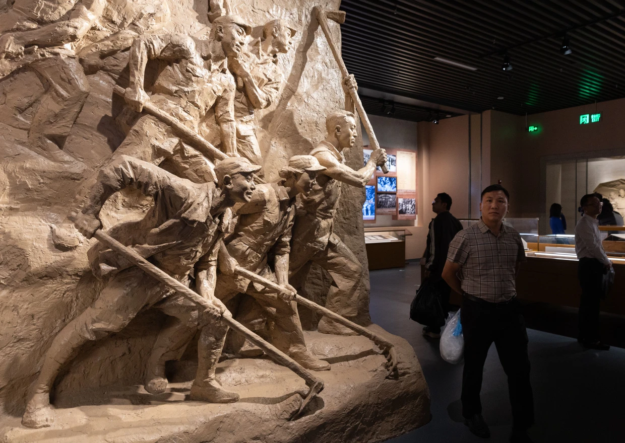 Museum in Peking: Der Krieg zwischen China und Japan ist im kollektiven Gedächtnis verankert.
