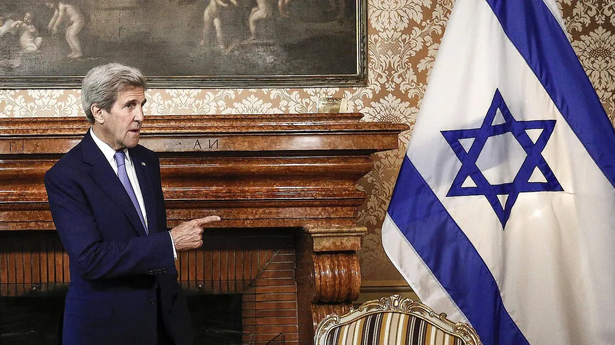 Ende des Siedlungsbau: John Kerry gibt Rahmenbedingungen künftiger Friedensverhandlungen vor.
