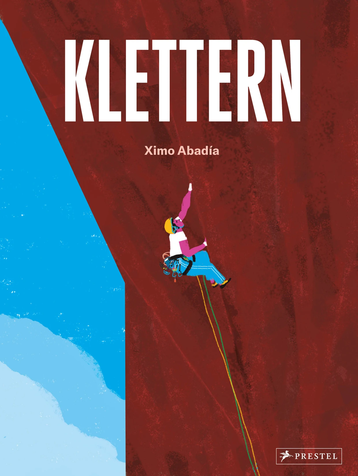 Ximo Abadía: Climbing. Prestel Publishing. Munich 2025. 64 pages. 24 euros.