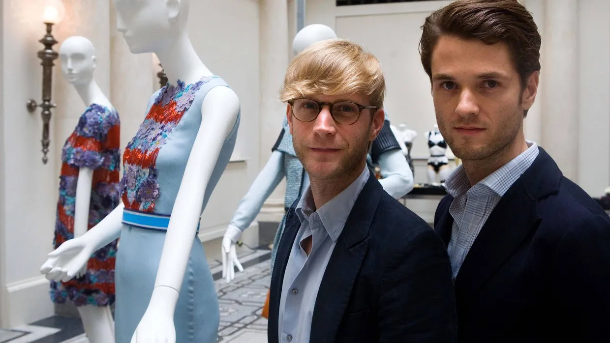 Designer-Duo: Oliver Lühr und Thomas Bentz (v. l.)