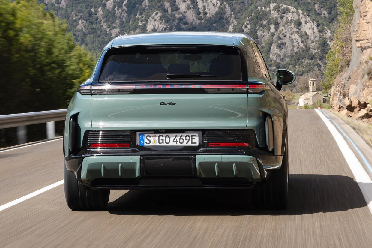 Porsche Cayenne Turbo