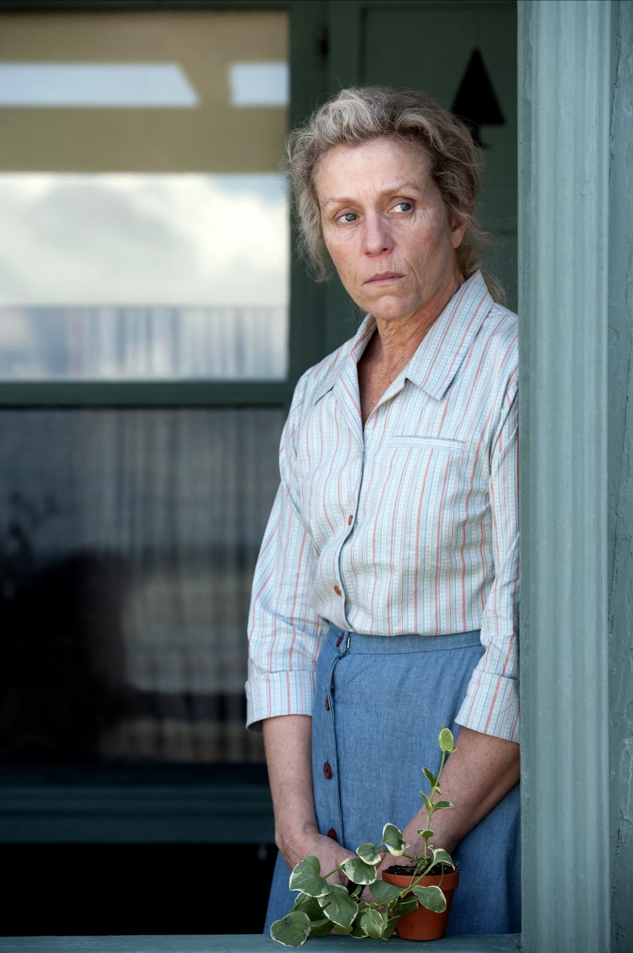Frances McDermond in der Verfilmung von „Olive Kitteridge“