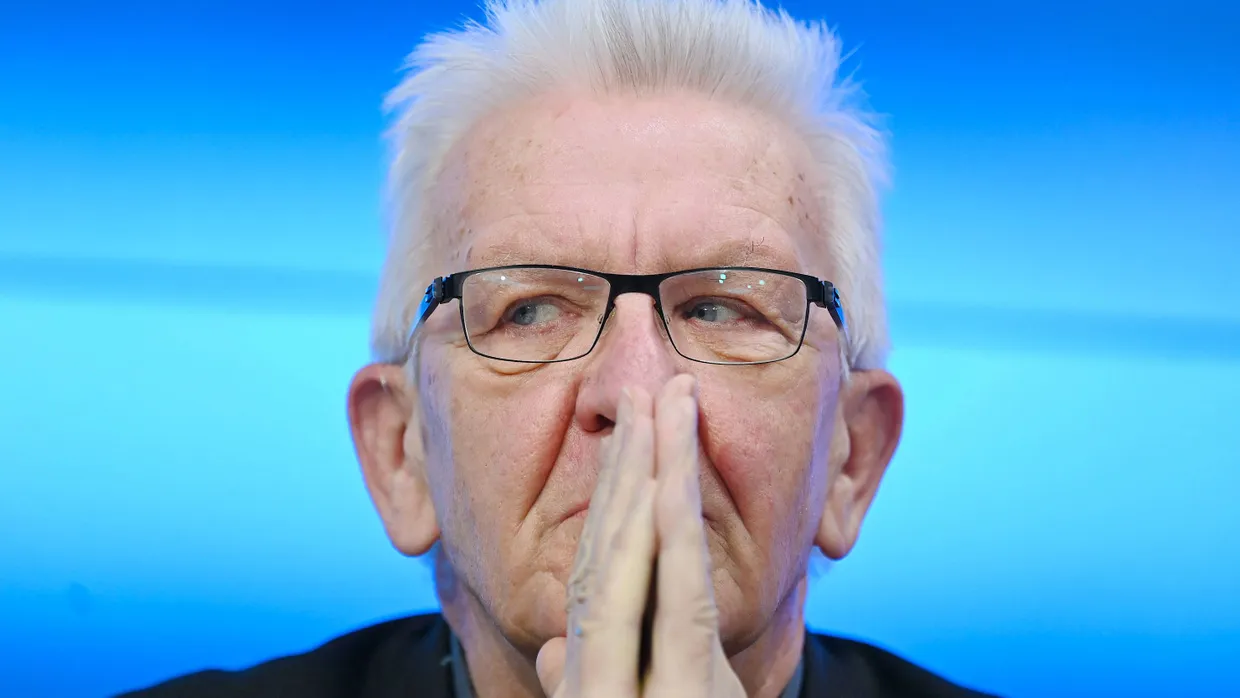 Gibt Fehler in der Corona-Krise zu: Baden-Württembergs Ministerpräsident Winfried Kretschmann (Grüne)