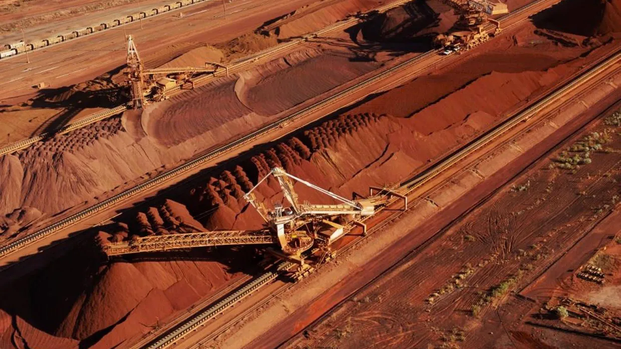 BHB Billiton baut im Westen Australiens Eisenerz ab.
