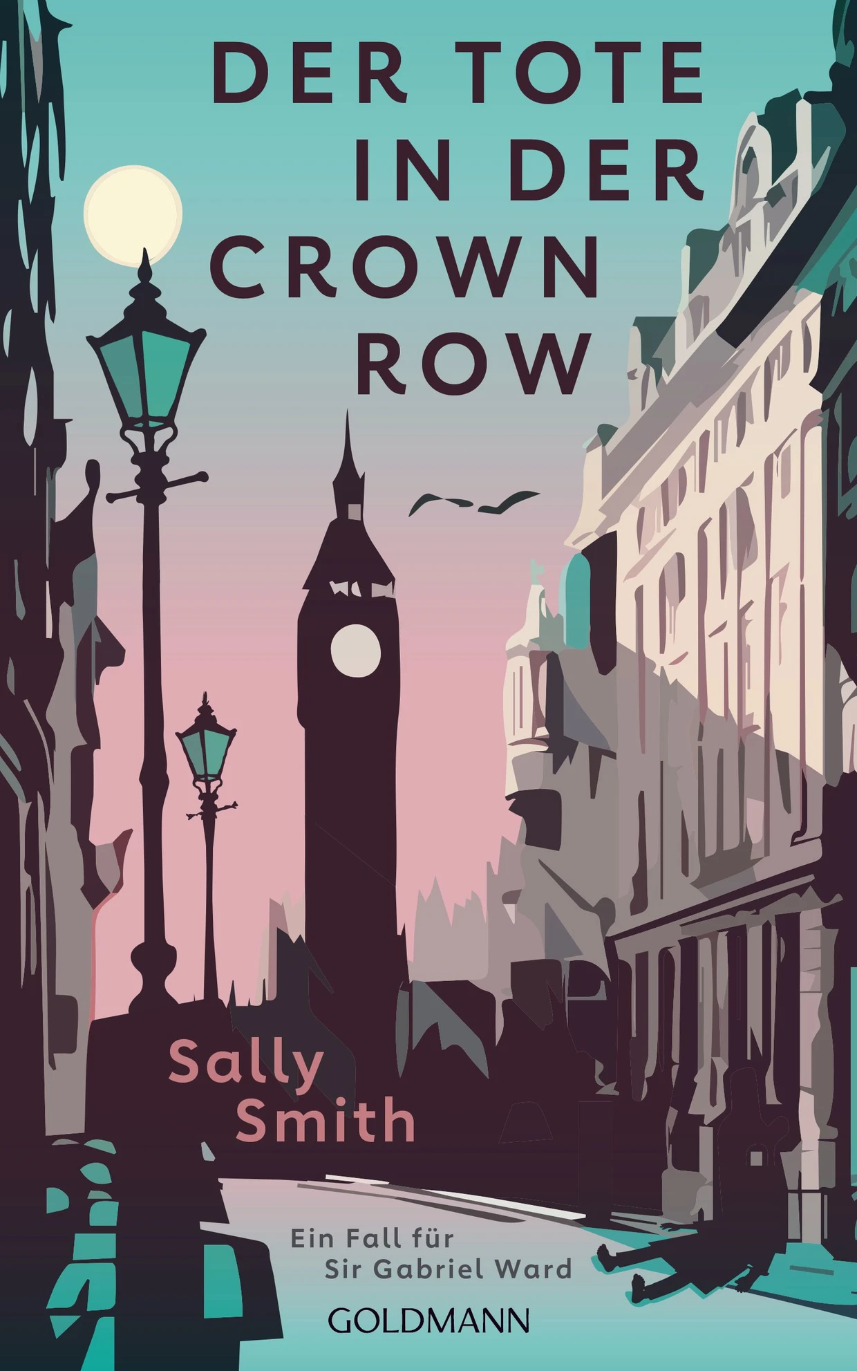  „Der Tote in der Crown Row“.