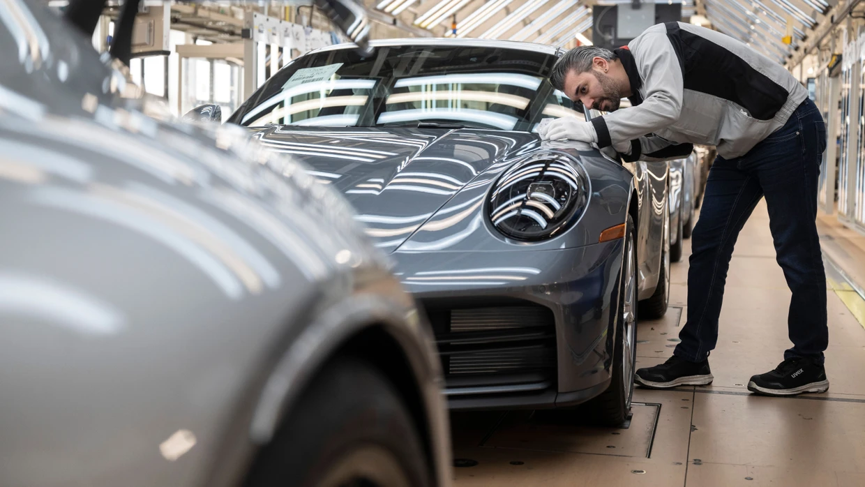 Porsche Weissach Mitarbeiter