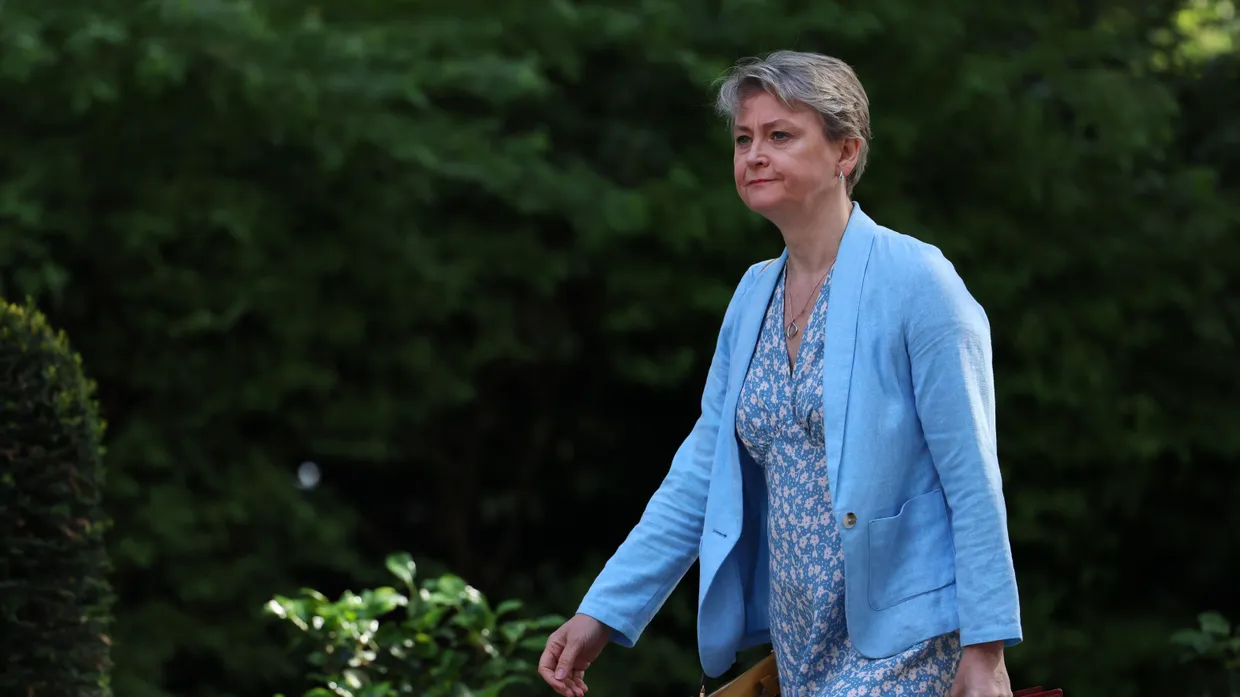 Großbritanniens Außenministerin Yvette Cooper: „Ich glaube, KI wird sich in den nächsten zwei Jahren zum dominierenden außenpolitischen Thema entwickeln.“