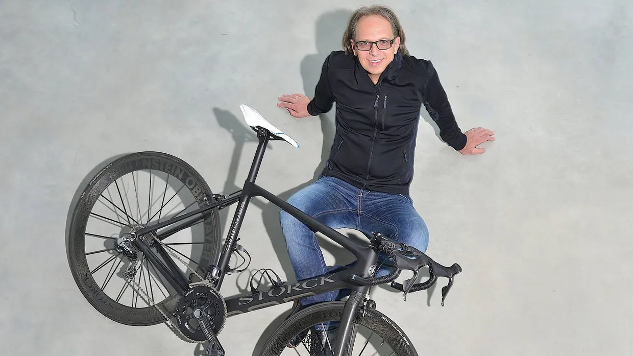 Der am Rad dreht, sein Leben lang: Markus Storck
