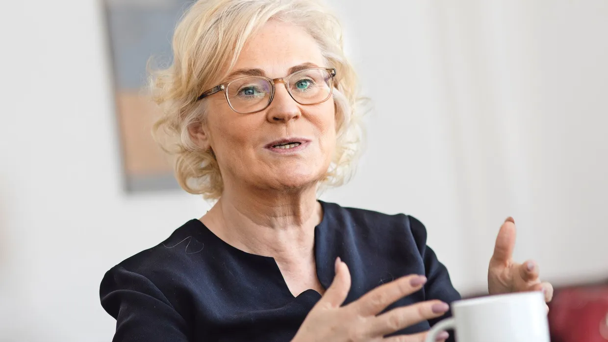 Wagt mit 56 Jahren einen Neustart: die Viernheimer Sozialdemokratin Christine Lambrecht
