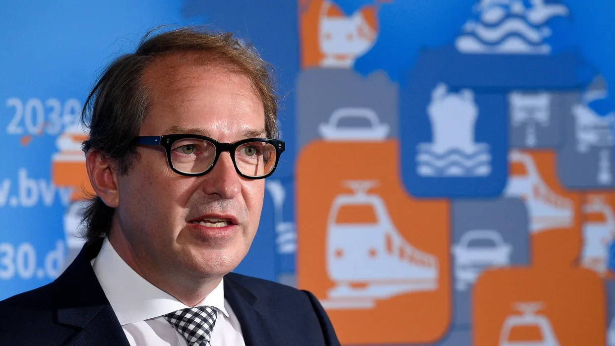 Bundesverkehrsminister Alexander Dobrindt (CSU)