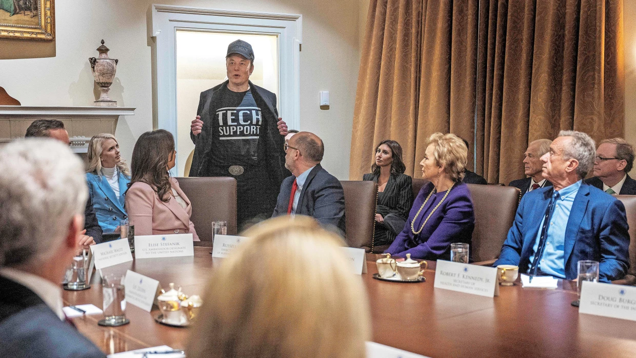 Elon Musk verlässt DOGE: Seine Reformen bringen kaum Einsparungen | FAZ