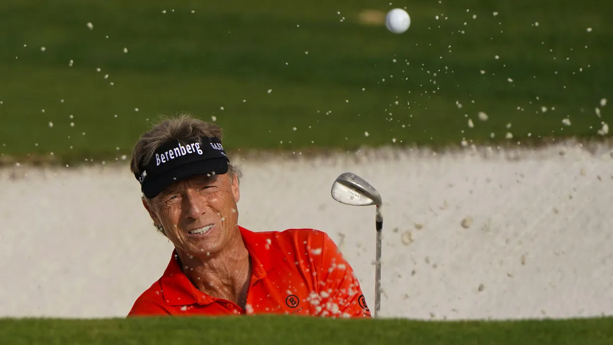 Kennt den Platz in Augusta wie kein Zweiter: Bernhard Langer bei seinem 37. Auftritt beim Masters.