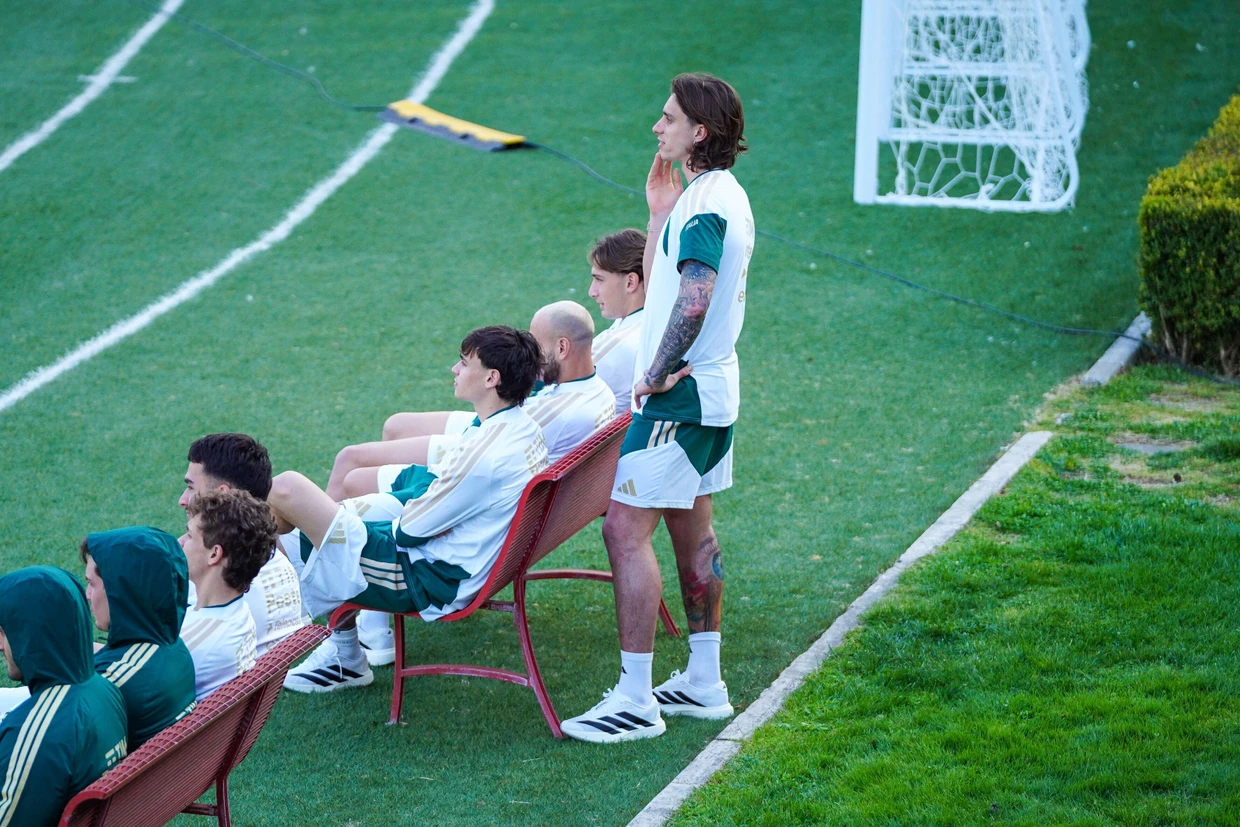 Riccardo Calafiori sieht das Spiel gegen Nordirland als eine „Chance“ an.