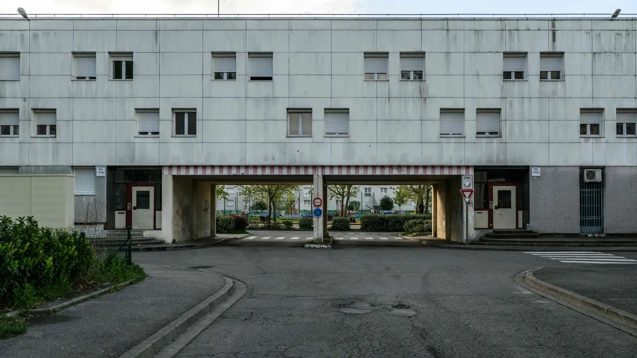 Gebäude im Stadtteil „La Monnaie": Hier wurde der 15 Jahre alte Jugendliche erstochen.