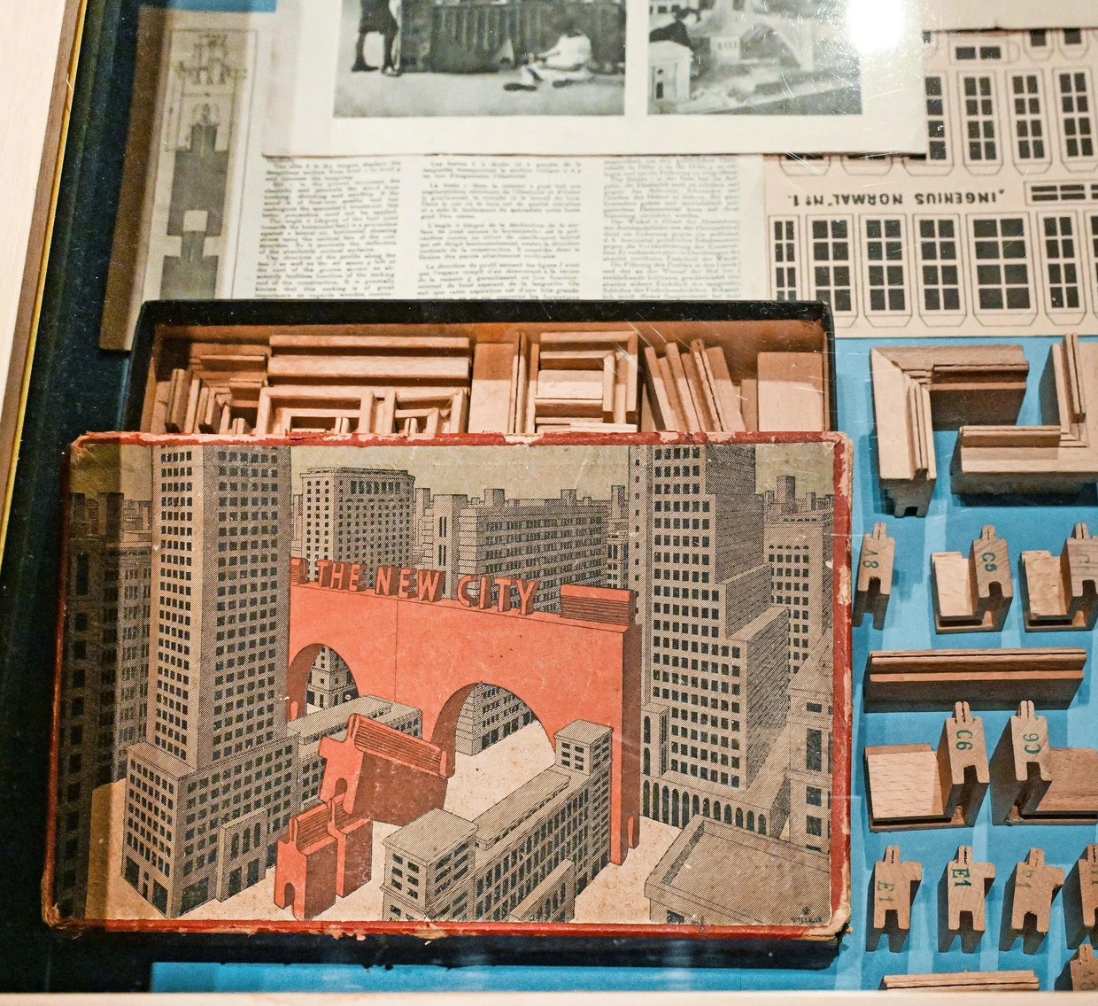 Die neue Stadt: Baukasten „The New City“ von Ingenius Peter Thomas