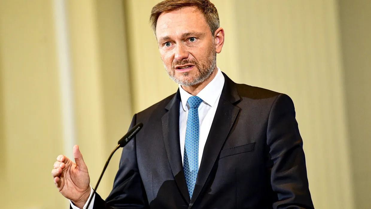 Finanzminister Lindner wurde positiv auf Corona getestet.