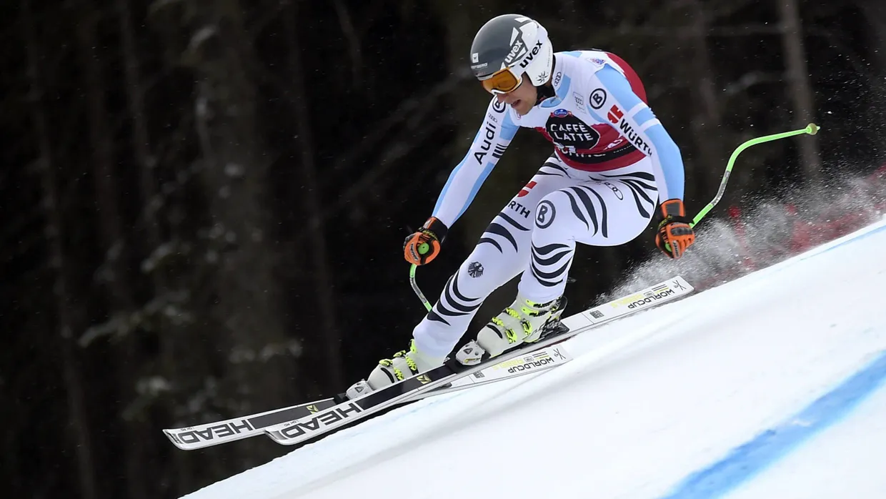 Mit Platz sieben bei der Weltcup-Schussfahrt in Santa Caterina sichert sich Josef Ferstl das WM-Ticket
